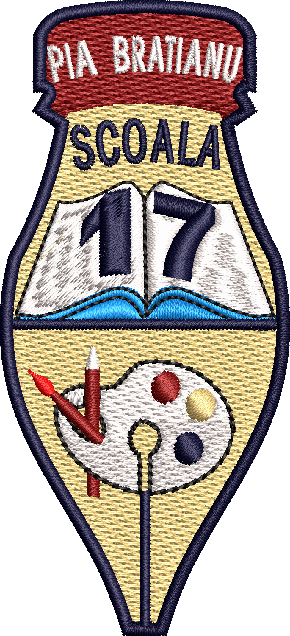 EMBLEMA SCOLARA Școala Gimnazială "Pia Brătianu” BUCURESTI